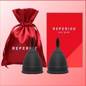 Reperiod - Menstrual cup kit BRAND NEW